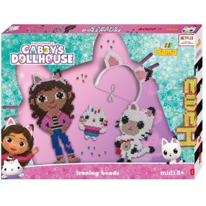 Hama Strijkkralen Gabby’s Dollhouse 4000 Stuks