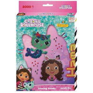 Hama Strijkkralen Gabby’s Dollhouse 2000 Stuks