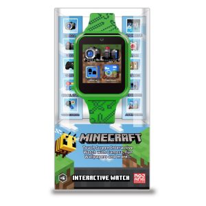 Minecraft Interactief Horloge Groen