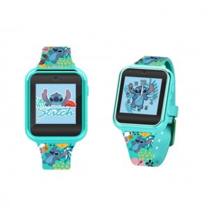 Disney Stitch Interactieve Horloge Blauw