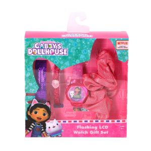 Gabby’s Dollhouse Horloge Cadeau Set