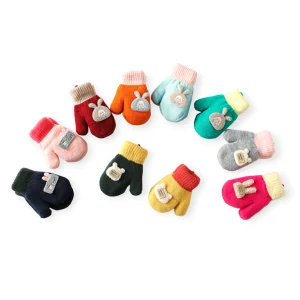 Wantjes met Dieren Applicatie (9 stijlen)