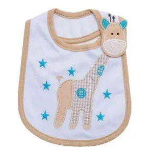 Slabbetje met Borduursel (4 varianten)