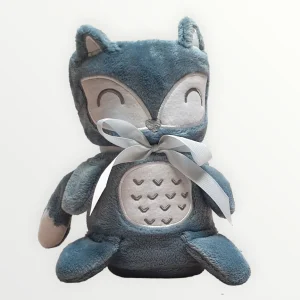 Fleecedeken Vosje (75x100 cm)