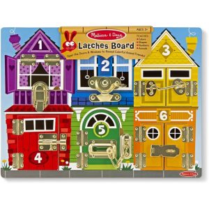 Melissa & Doug Houten Activiteitenbord