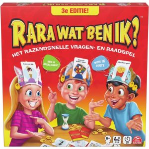 Spin Master Rara Wat Ben Ik