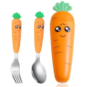 Wortel Bestek met Bewaardoosje