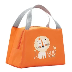 Tas met Leeuw Print