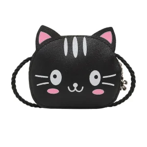 Crossbody Schoudertas 'Mila' (Zwart)