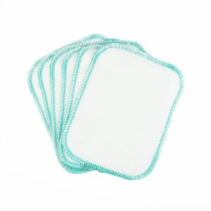 BilliesBox – Wasbare Billendoekjes – 6 stuks (blauw)