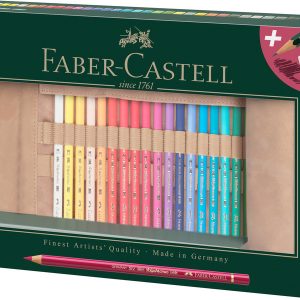 Faber Castell FC-110030 Roletui Faber-Castell Polychromos Potloden 30 Stuks