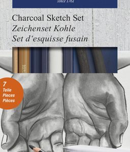 Faber Castell FC-114002 Houtskoolset Faber-Castell 7-delig