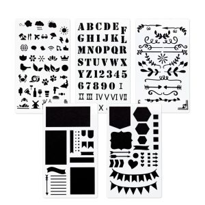 Hama Sjabloonset voor Schilderen Knutselen Decoreren