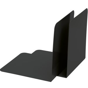 Alco AL-4301-11 Boekensteun 85x140x140mm Metaal Set A 2 Stuks Zwart