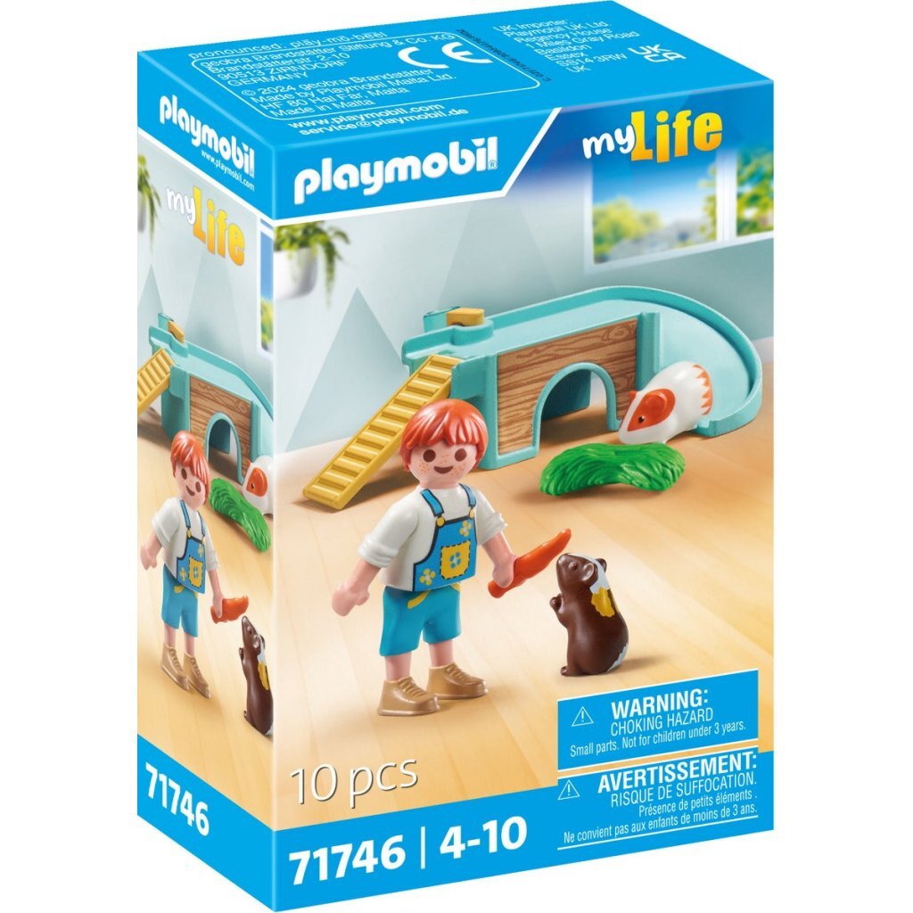 Playmobil 71746 My Life Caviahok - Afbeelding 2