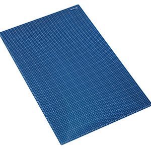 Westcott AC-E46001 Snijmat A1 Blauw 3-laags 900x600mm, Zelfherstellend
