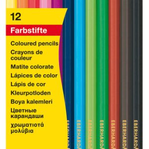 Eberhard Faber EF-514813 Kleurpotloden Classic Metaaletui A 12 Stuks