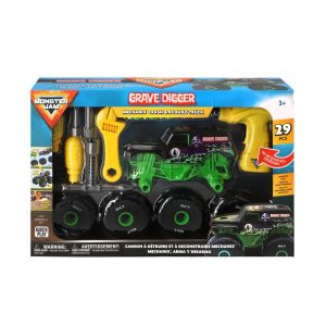 Monster Jam Mechanix Build and Re-Build Grave Digger 1:18