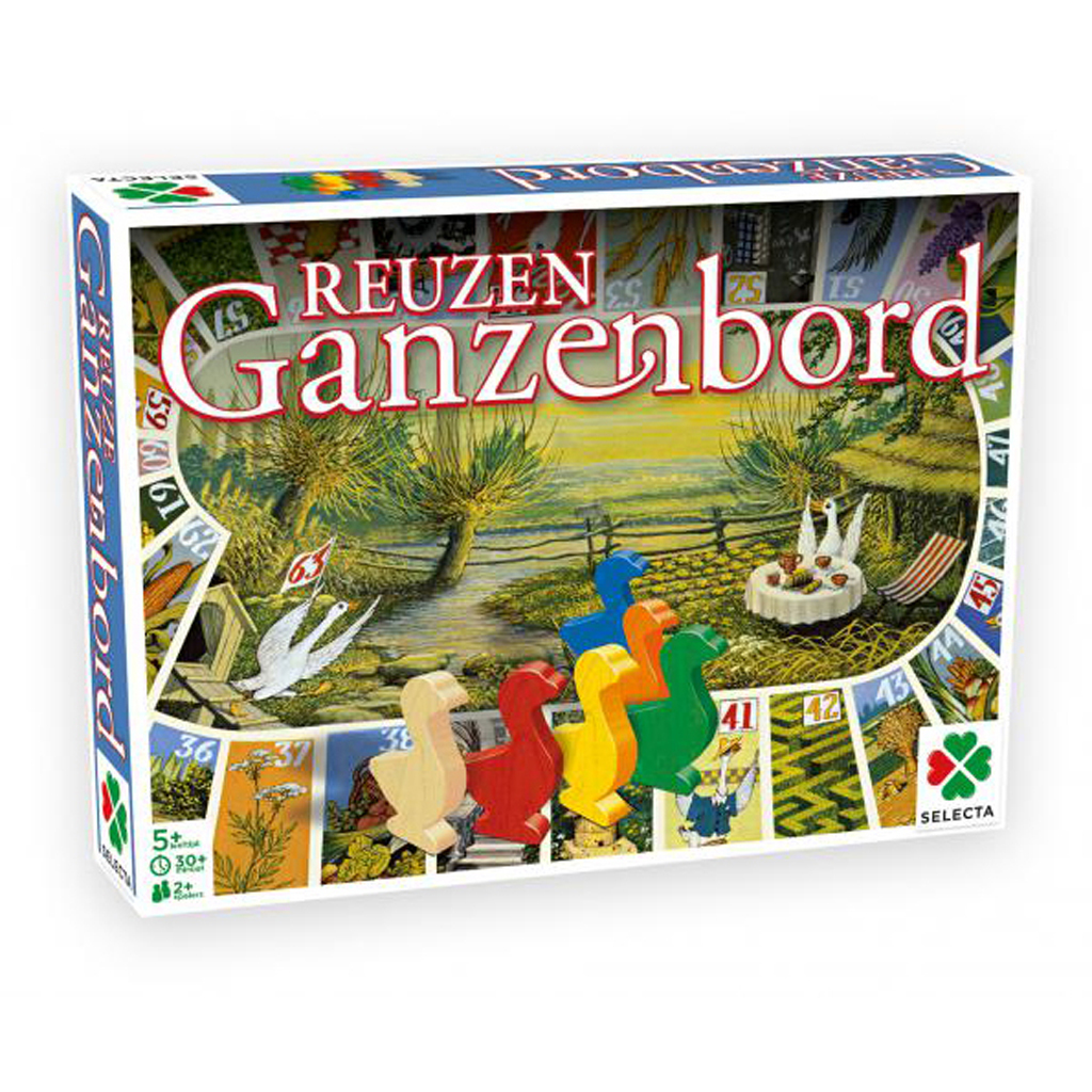 Selecta Reuzen Ganzenbord - Afbeelding 3
