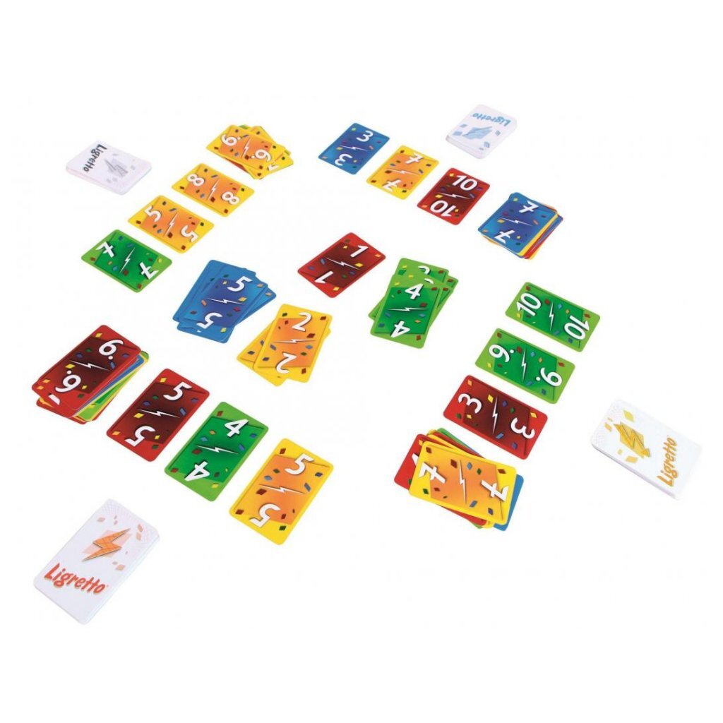 999 Games Kaartspel Ligretto Blauw - Afbeelding 3