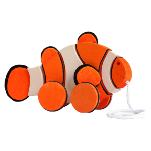 Trekfiguur – Anemoonvis