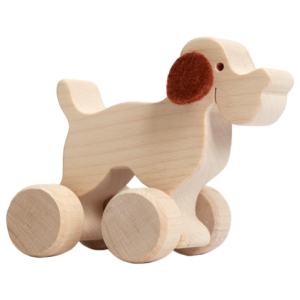Houten speelgoed – Hond