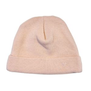 Babymutsje rib pink