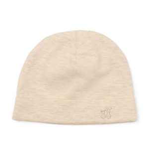 Babymutsje sand melange