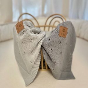Babydeken Grey Vibes