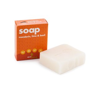 Soapbar – Mandarin, Lime & Basil, 100 gram