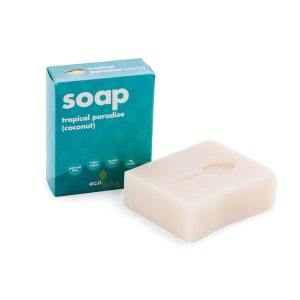 Soapbar – Tropical paradise (coconut), 100 gram