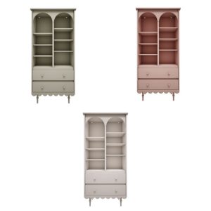 Kinderkamer boekenkast babushka