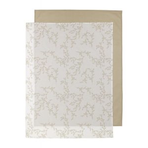 Meyco lakentje 2 pack sand flower