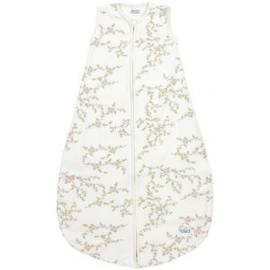 Meyco slaapzak rond sand flower