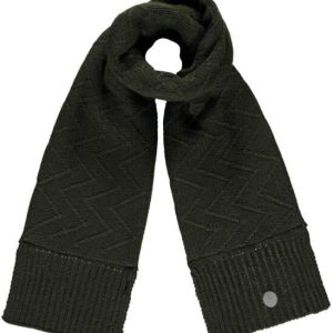 Quapi sjaal Loris army green M