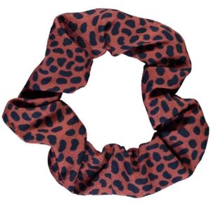 B.Nosy meisjes scrunchie bruin dots Y102-5920