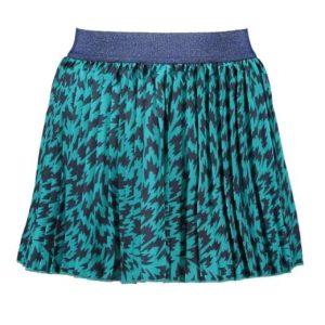 B.Nosy fanfare aop plissé rok Y008-5712