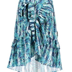 B.Nosy meisjes maxi rok palm Y102-5733