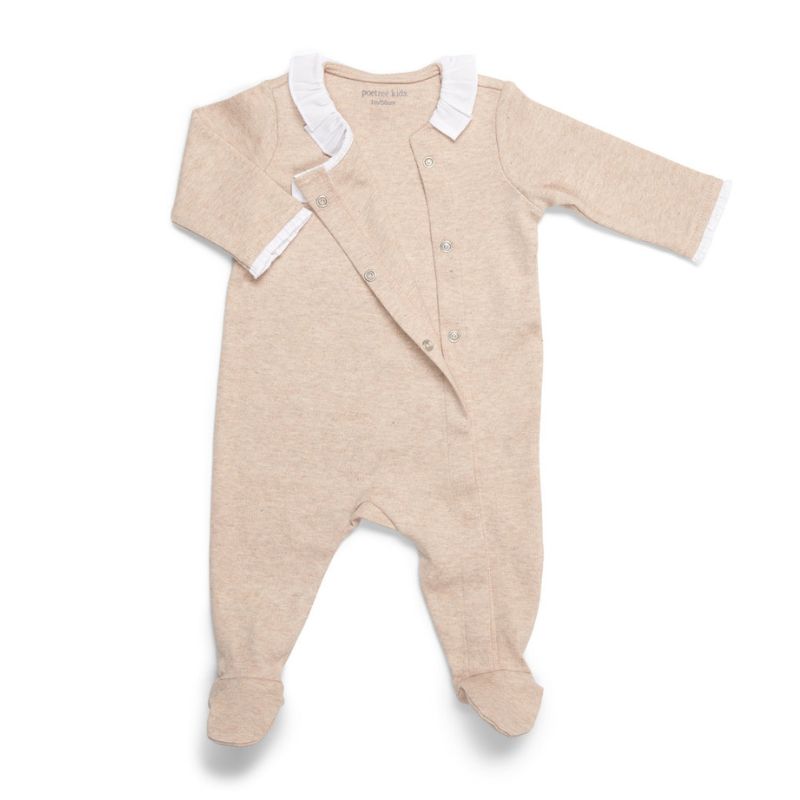 Babypakje Ruffle Light Camel - Afbeelding 3