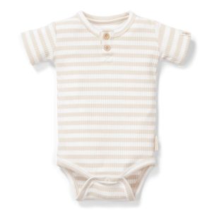 Romper newborn naturals LittleDutch