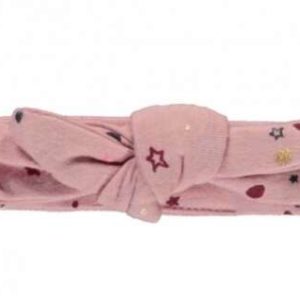 Bampidano baby meisjes haarband Bowien roze