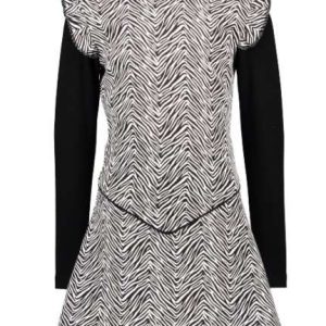 B.Nosy meisjes jurk Zebra print Y010-5800