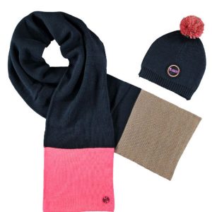 B.Nosy girl scarf en hat Y907-5902