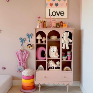 Kinderkamer kast Babushku Pink
