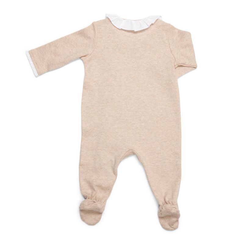 Babypakje Ruffle Light Camel - Afbeelding 4
