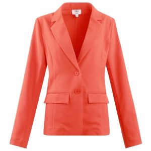 C&S dames blazer Vicky oranje 24VQH15-315