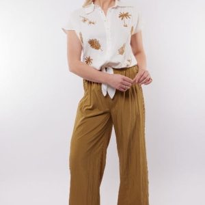 C&S dames blouse Portofino off-white