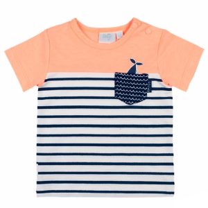 Feetje baby jongens t-shirt uni-streep