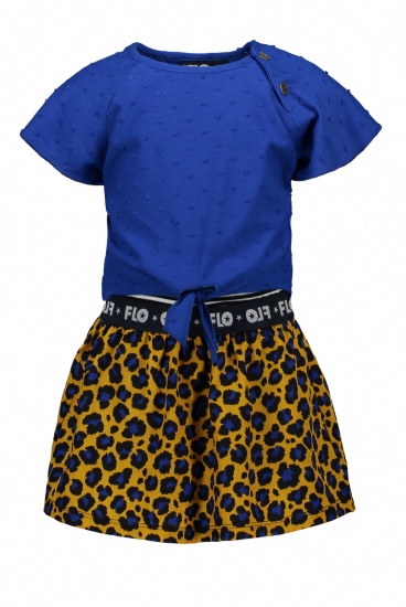 Like Flo baby meisjes 2 delige jurk F003-7841 - Afbeelding 5