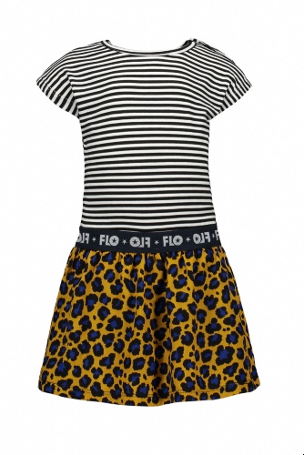 Like Flo baby meisjes 2 delige jurk F003-7841 - Afbeelding 4